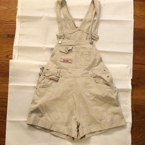 Short overalls